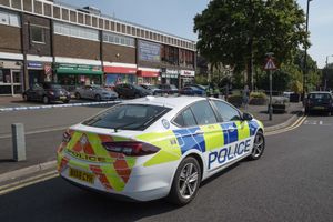 Police, paramedics and firefighters attended the scene. Photo: SnapperSK