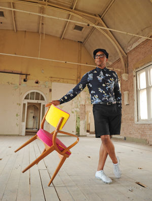 Jay Blades loves furniture