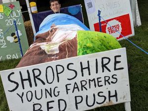 Supporting image for story: Shropshire Young Farmers are on mission to support charities