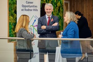 Dputy First Minister for Wales Huw Irranca-Davies