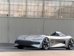 Supporting image for story: Infiniti reveals new Prototype 10 concept speedster