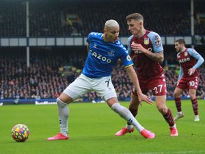 Supporting image for story: Aston Villa's Lucas Digne hoping to return for Wolves derby clash