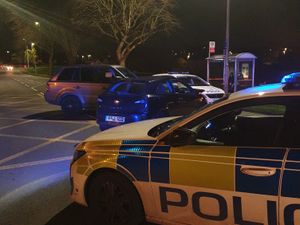 Supporting image for story: Driver arrested after failing roadside breath test when police are called to Brierley Hill crash