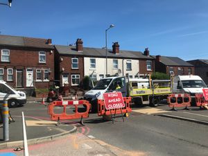 Supporting image for story: Bus diversions after crash near Walsall Manor Hospital