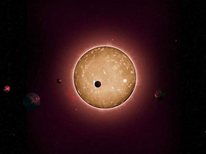 Supporting image for story: Letter: Life on Earth answers plea