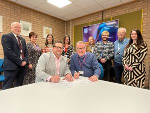 Supporting image for story: Award marks Powys County Council’s commitment to training and development