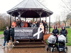 Supporting image for story: Lunchtime walks organised in Powys to support White Ribbon Day