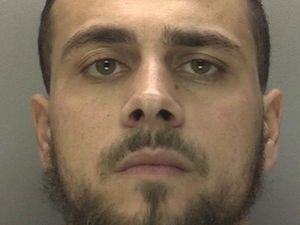 ing image for story: Gunman who fired recklessly in Birmingham street is jailed for nearly 10 years