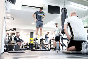 Wolves returned to pre-season training (Getty Images