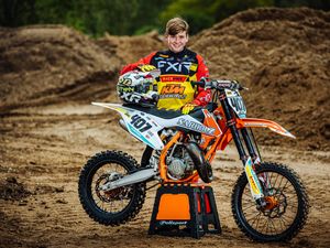 Supporting image for story: Jake Davies aims to conquer Germany 