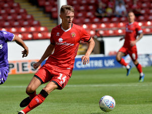 Supporting image for story: Walsall striker Mitch Candlin recalled from Nuneaton loan