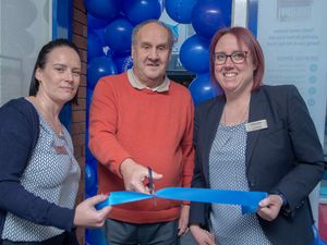 Supporting image for story: All eyes on Leominster community hero who launches opticians