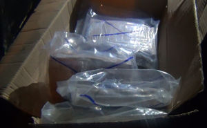 Some of the drugs haul seized by police 