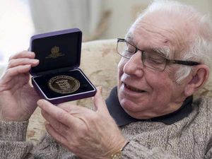 Supporting image for story: Long service award for Wolves referee turned scout