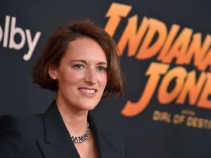 Supporting image for story: Phoebe Waller-Bridge: Harrison Ford created a perfect moment with Indiana Jones