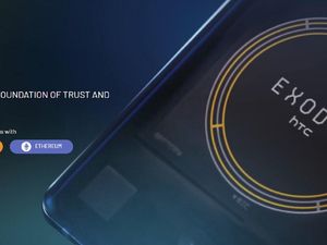 Supporting image for story: HTC reveals blockchain phone that can only be bought using cryptocurrency