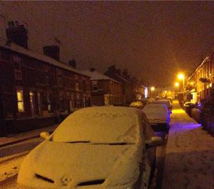 Albert Road, Oswestry by Lynn Hughes @lyndyloohughes
