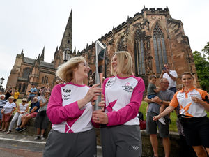 Supporting image for story: Road closures as the Queen's Baton heads to Bridgnorth 