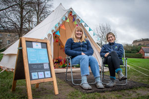 BWM - (L-R) Rebecca Herbert and Katie Illes from the Sea Change Trust