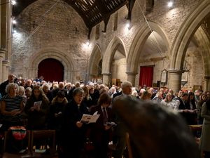 Supporting image for story: Shropshire's Lord-Lieutenant welcomes community to ‘Together at Christmas’ service