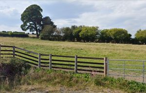 The proposed Glamping site At Beggars Bush near Presteigne - from Google Streetview.