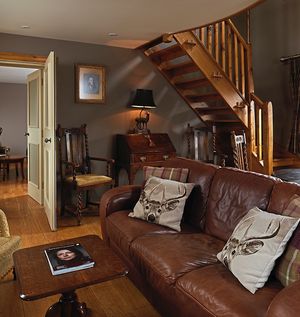 Watch this space – Grove Lodge is cosy yet spacious