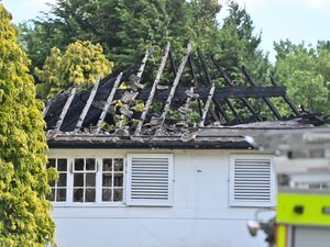 Supporting image for story: 'When the roof collapsed it was like a huge fireball' - Neighbour of massive Walsall house destroyed by fire speaks out
