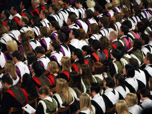 Supporting image for story: Rise in top degrees at Midlands universities