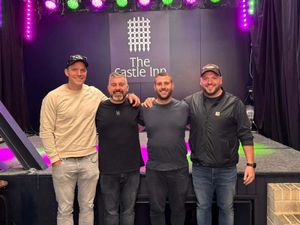 Supporting image for story: Former rugby players to climb and cycle between Three Peaks for charity