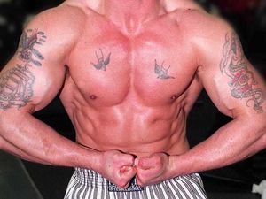 Supporting image for story: Washboard abs? Over my dead body