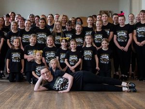 Supporting image for story: Tap dancers rally together in world record bid
