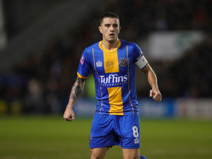 Supporting image for story: Shrewsbury Town being patient over Ollie Norburn rehab