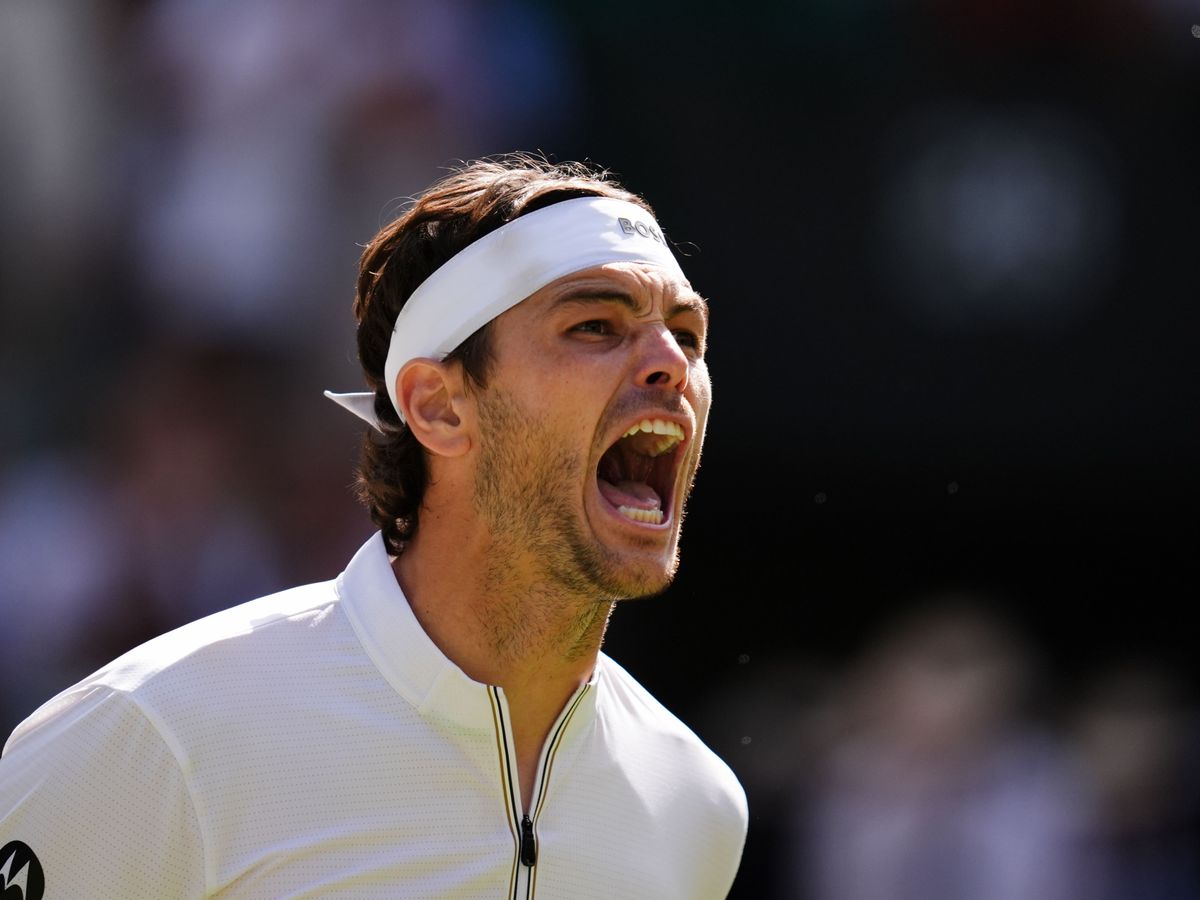 Taylor Fritz overcomes medical timeout and rogue tech to reach Wimbledon semis