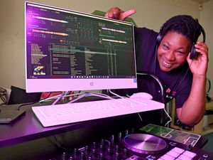 Supporting image for story: Former Big Brother star launches radio station from Wolverhampton home