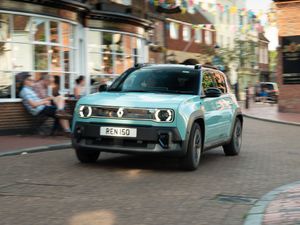 Supporting image for story: First Drive: Renault’s 4 brings extra space with loads of style