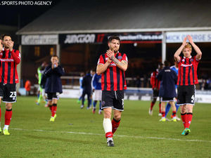 Supporting image for story: Bernard McNally: Shrewsbury Town confidence remains high despite defeat
