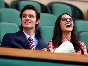 Supporting image for story: Actor Louis Partridge in relationship with Olivia Rodrigo ‘for right reason’