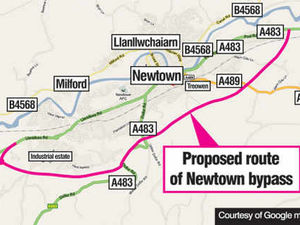 Supporting image for story: Newtown bypass 'value for money'