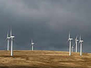 Supporting image for story: Fears over big wind farm