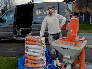Supporting image for story: Shrewsbury plasterer takes local success global for plans with new online training platform