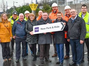 Supporting image for story: Free car park at Bradley tram stop finally opens


