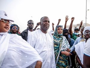 Supporting image for story: Three die in clashes following Mauritania election result
