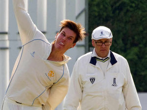 Supporting image for story: Young ace Robbie Clarke to captain Oswestry Cricket Club