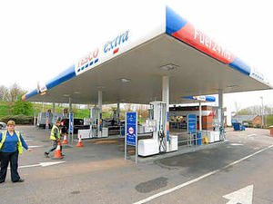 Supporting image for story: Diesel hits £1.50-a-litre in Shropshire