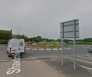Shawbirch Roundabout. Photo: Google StreetView.