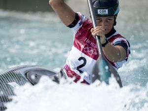 Supporting image for story: Today at the Olympics: Mallory Franklin grabs canoe slalom silver for GB