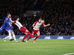 Supporting image for story: Chelsea 3 West Brom 0 - Report and pictures 