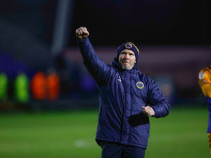 Supporting image for story: Michael Appleton urges Shrewsbury Town to seize chance despite "underdog" status at MK Dons