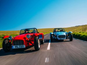 Supporting image for story: Caterham Cars bought by Japan-based VT Holdings
