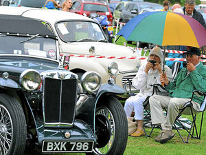 Supporting image for story: Crowds defy rain for Bloxwich Carnival and Stafford car rally